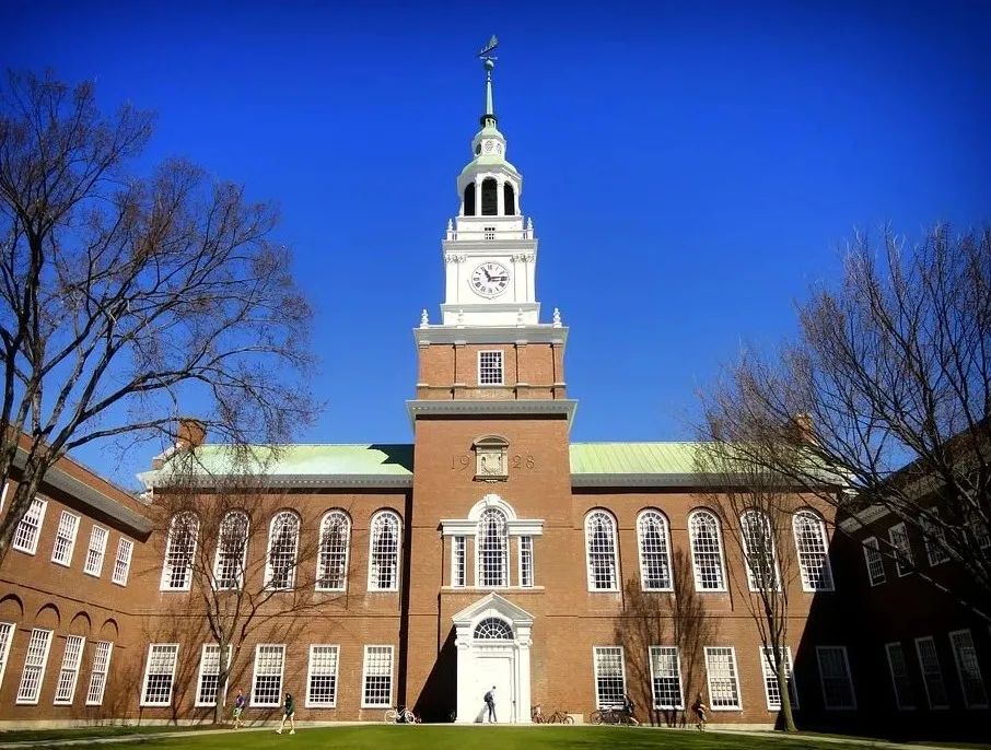 达特茅斯成立于1769年,是美国最古老的学院之一