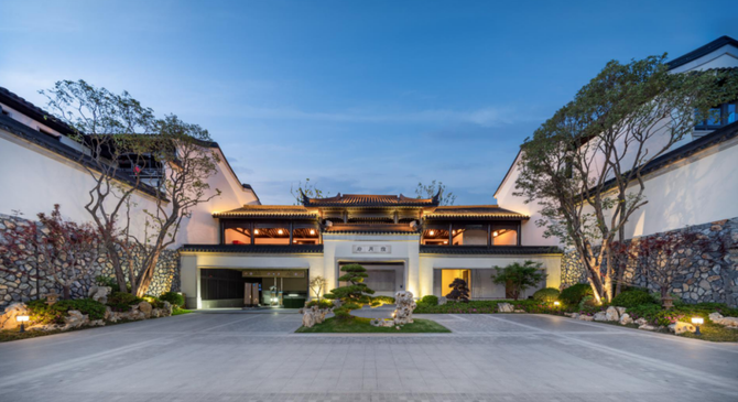 中轴之上,王者归来!融创·揽月府缔造"终改"范本!