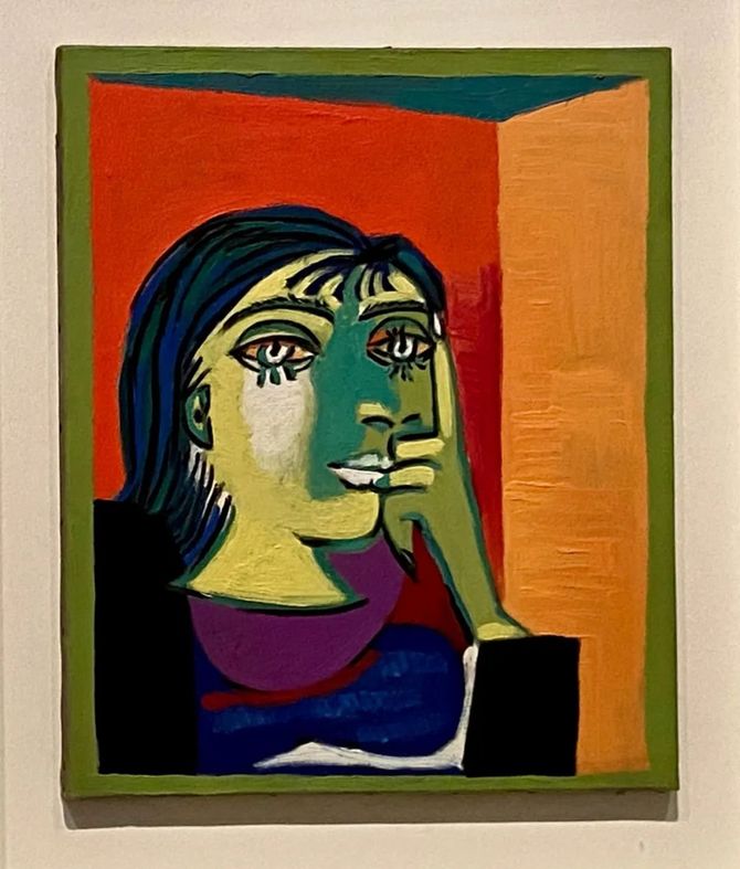 doramaar藏在毕加索背后的才女