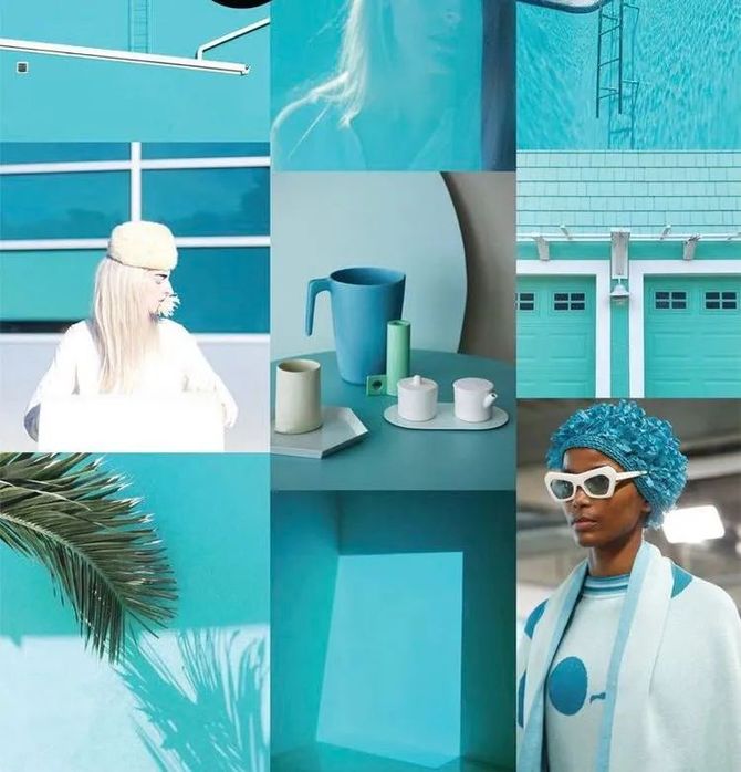 aqua 年度核心色彩-追寻心中的那一抹蓝