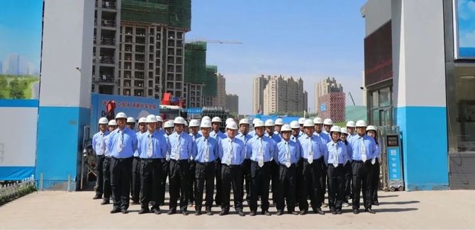 觀摩中建ci示範工地,美!_建築工程魯班聯盟-商業新知