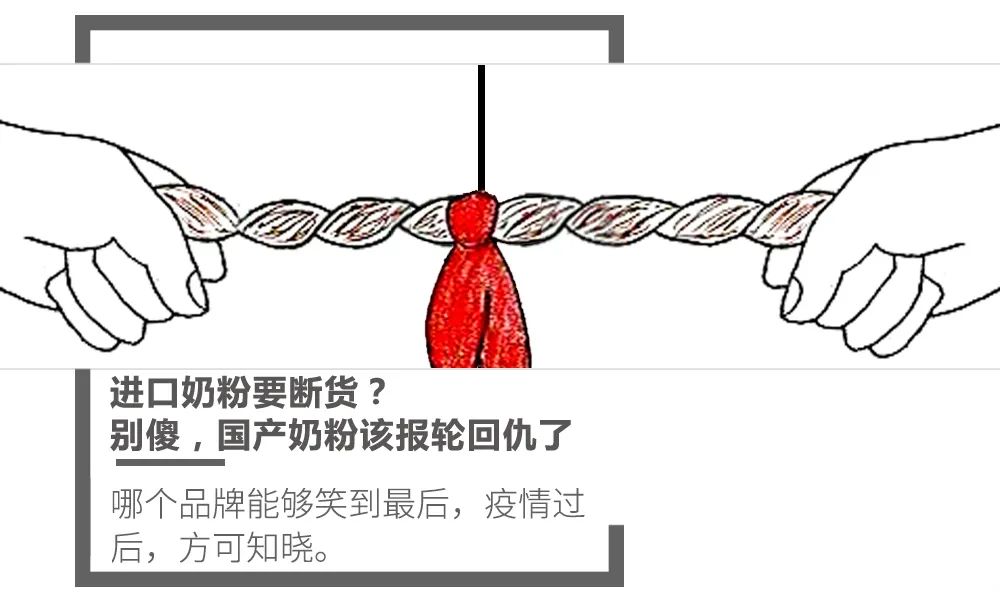 新知图谱, 进口奶粉要断货？别傻，国产奶粉该报轮回仇了