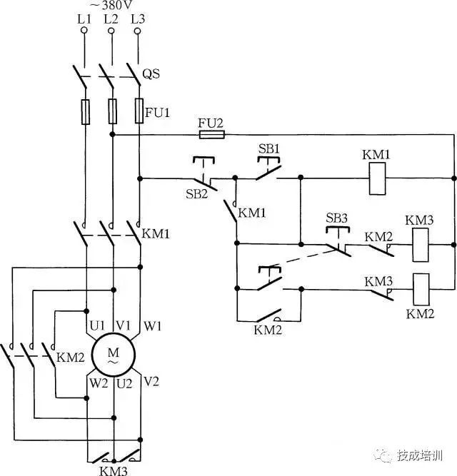 18種電動機降壓啟動電路圖