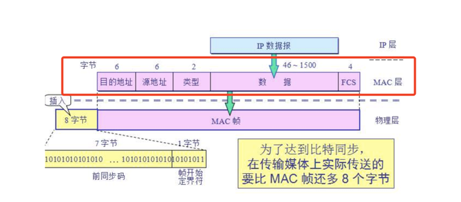 抓包分析以太网帧和ip数据包