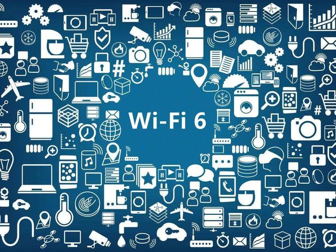 新知达人, Wi-Fi 6，让智慧流入千行百业的每一个场景
