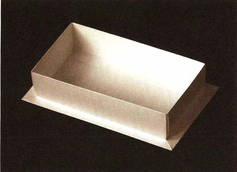 常见的彩盒包装单纸盒的结构设计