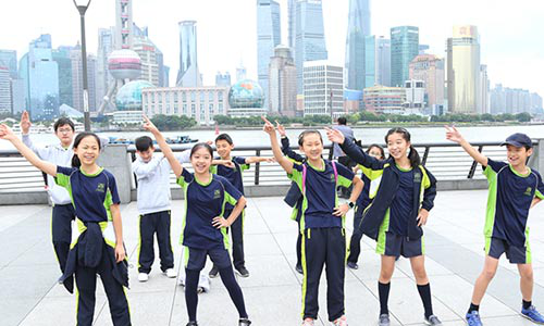 上海包玉刚实验学校:快乐教育也能成就高品格精英?