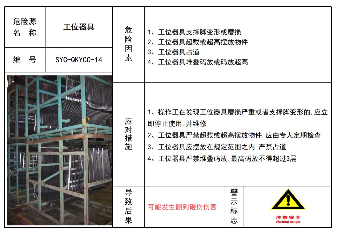 冲压车间危险源汇总,冲压厂务必重视