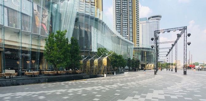 泰国探店解析泰国荣耀地标暹罗天地iconsiam