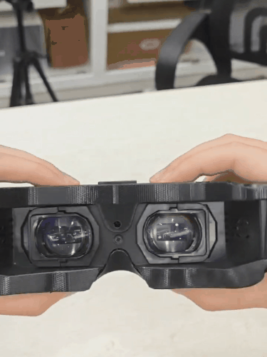 VR陀螺, 评测丨CINESOLO V1：不到200g的820英寸巨幕VR观影头显体验如何？
