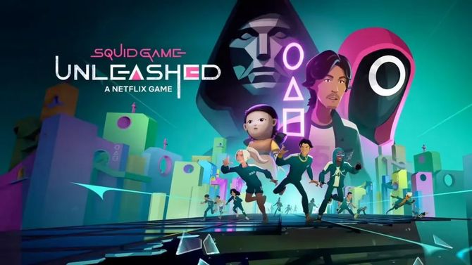 Variety, Netflix built "Squid Game" drama and game linkage