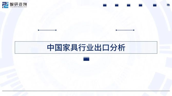 行研君, 2024中国家具行业出海市场发展形势及前景机遇研判报告