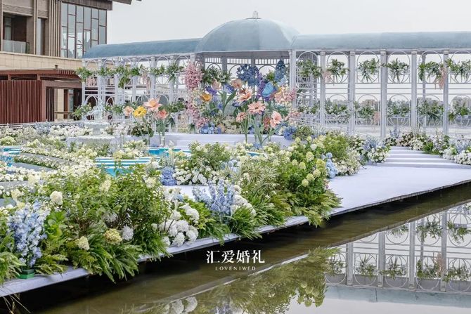 郑荣翔, 步入悬苑花园！户外庄园式婚礼
