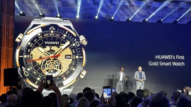 华为首款智能金表亮相，售价超2.3万，成史上最贵智能手表之一