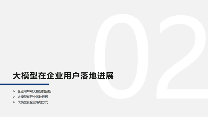 CDO研习社, 企业落地大模型的路径、场景与案例2023