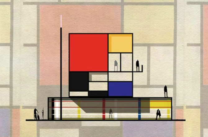 UniDesignLab, 设计灵感丨突破艺术与建筑的界限