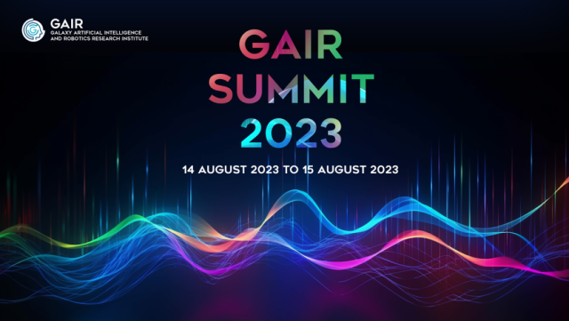 在新加坡，大模型在 GAIR 2023 上迎来高光时刻