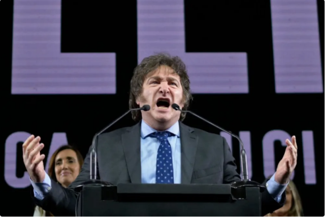 阿根廷极右翼反女权总统即将上台
