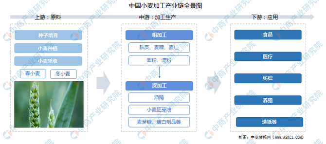 农业数字化, 【农业产业带】中国农产品加工产业链图谱剖析