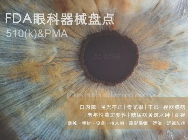 FDA眼科器械盘点（2016年·二季度）