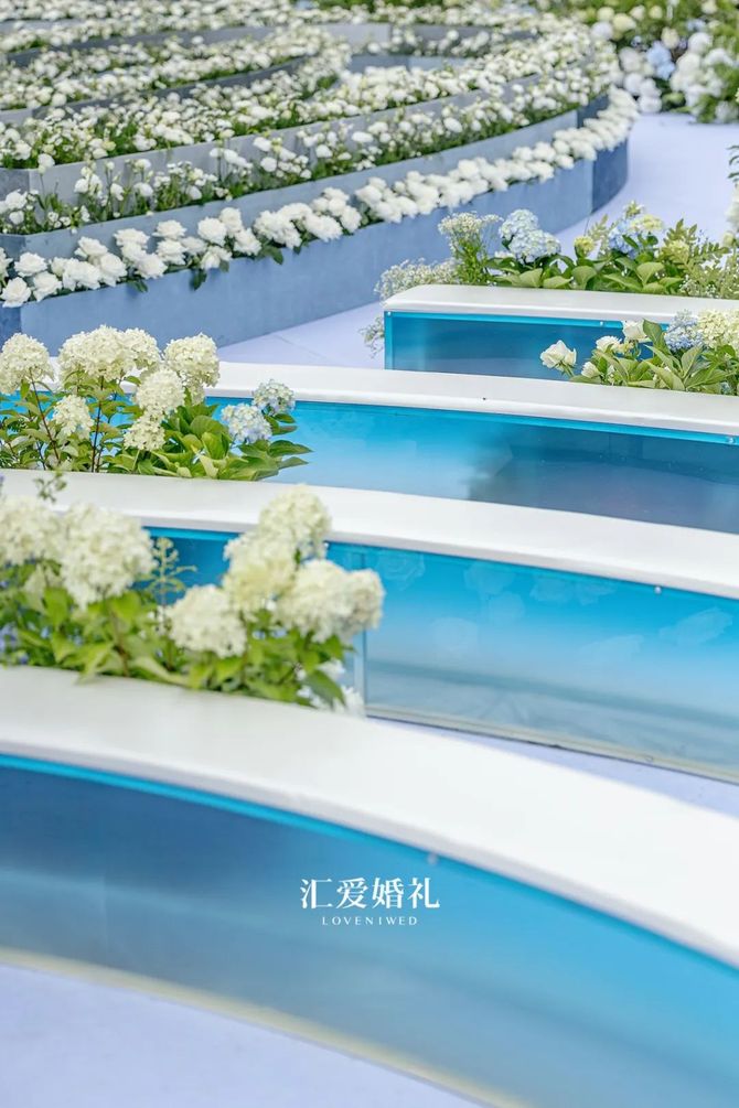 郑荣翔, 步入悬苑花园！户外庄园式婚礼