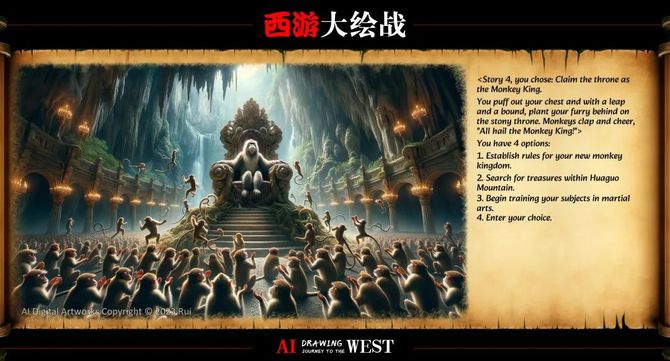 PM熊叔, 《西游记》AI实时对话游戏，发布并开源！！！