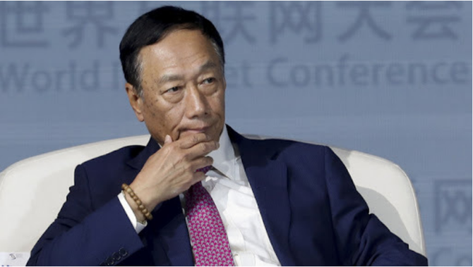 文琳资讯, 富士康被查，字越少事越大！