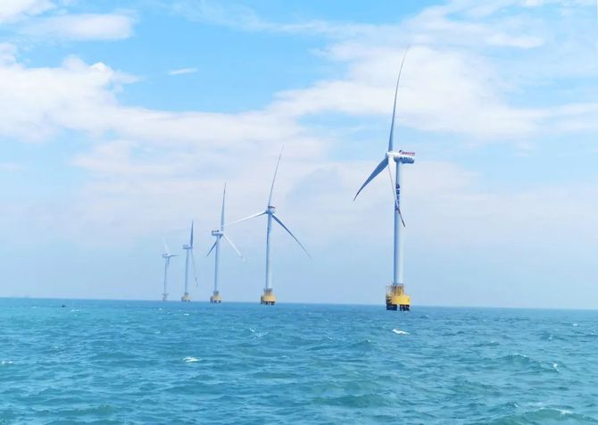 蓝海思享汇, 【蓝海经济观察-行业研究】新能源-海上风电