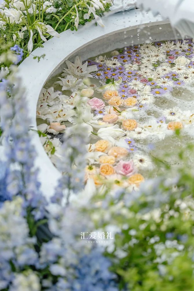 郑荣翔, 步入悬苑花园！户外庄园式婚礼