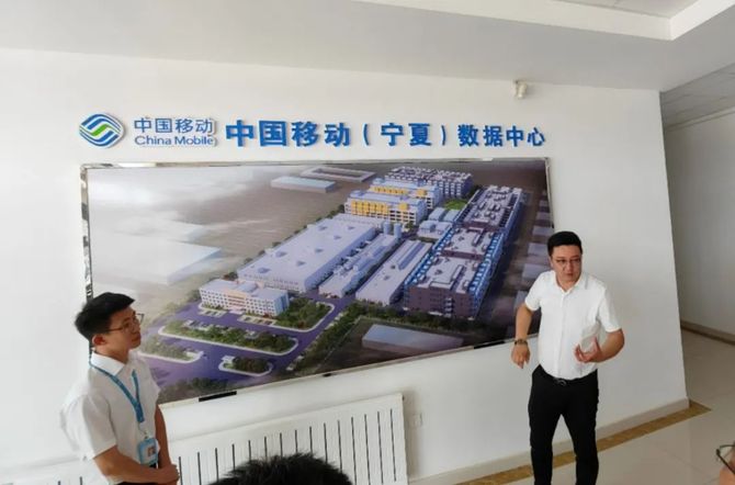 海峰看科技, 算力中国行：在“塞上江南”，窥见直达天际的算力＋运力“画卷”