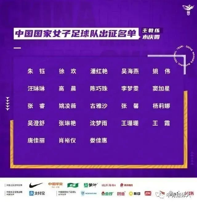 中国媒体人, 足球媒体人 | 中国女足今日出征世界杯！