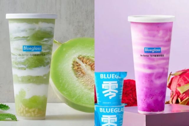 起步四五十的网红酸奶Blueglass，也搞低俗擦边？