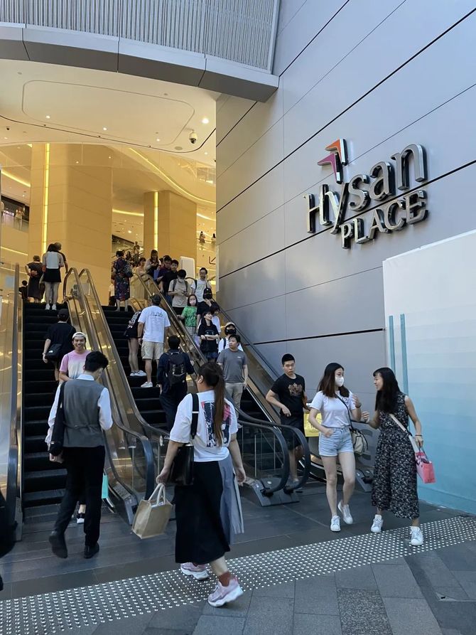 独角Mall, 999年产权 、高奢日常化...香港商业独家看点！