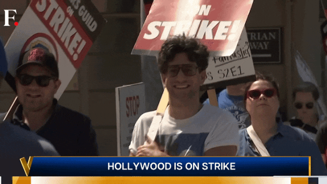 CG世界, 好莱坞16万影视人大罢工抵制“AI入侵”，63年来首次面临全面停摆！