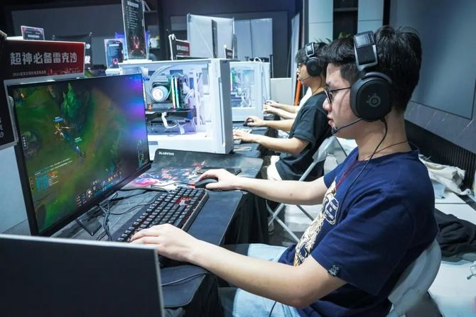 Zhang Shule, Chinese e-sports, expected to become a "national sport"