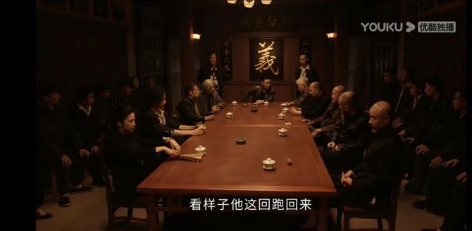 娱乐独角兽, 年代江湖+暴力美学，年度狠剧《似火流年》给男频赛道打了个样