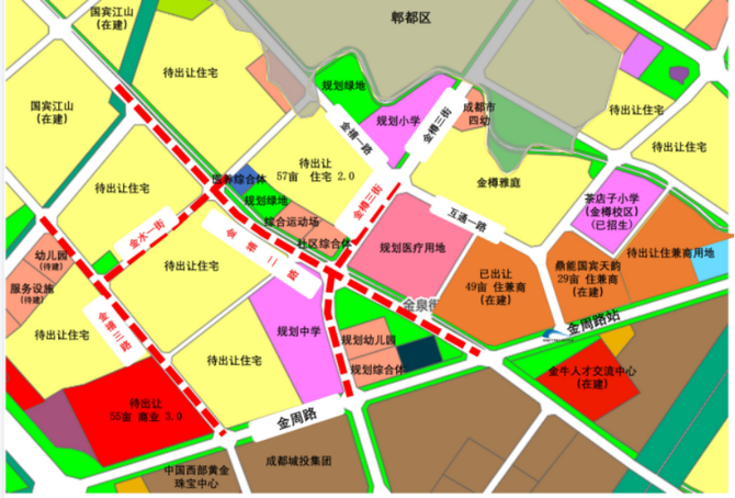 锐理数据, 一环内、南中环、名校旁  主城这4宗待拍地很有看头