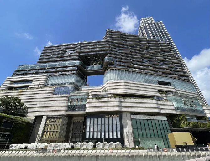 独角Mall, 999年产权 、高奢日常化...香港商业独家看点！