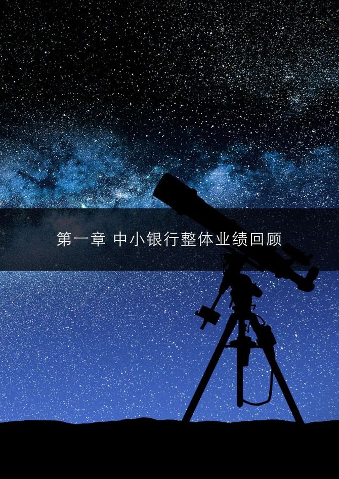 数据观, 闪耀的北极星——从第四张报表，再观中小银行转型之路