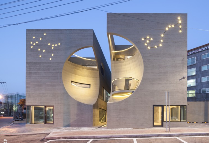 UniDesignLab, 设计灵感丨突破艺术与建筑的界限