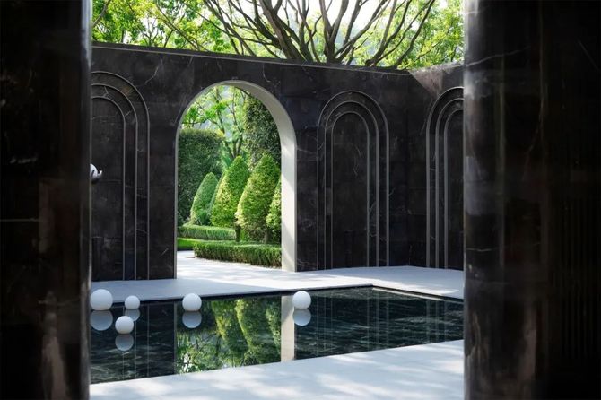 生生设计, 有趣的围合空间,妙!