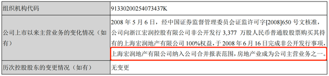 乐居财经, 沾边地产，宏润建设被证监会盘问
