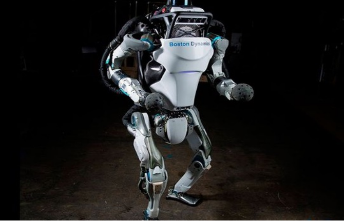 中国人形机器人赶得上吗