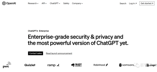 无限访问GPT-4！史上最强企业版ChatGPT上线，3.2万token