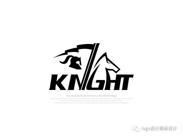 原创|KNIGHT logo商标设计【心绪如云171期】