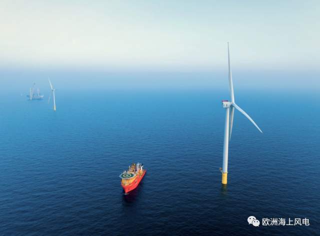 全球最大海上风电场首次发电！