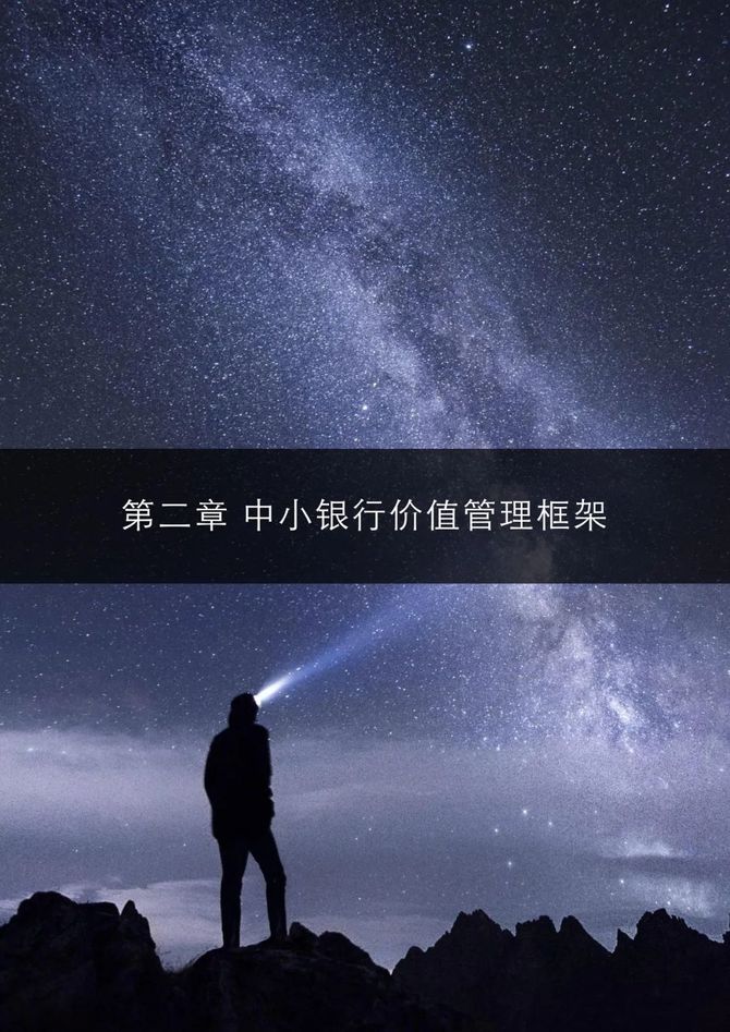 数据观, 闪耀的北极星——从第四张报表，再观中小银行转型之路