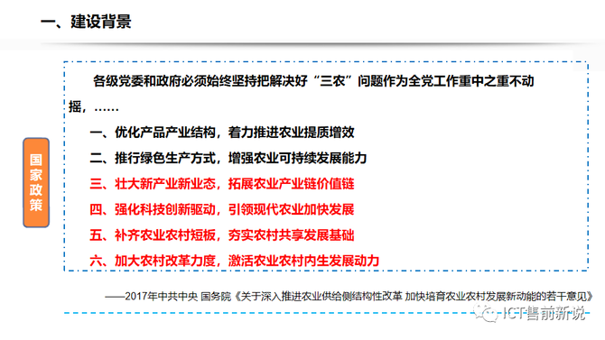ICT售前新说, 智慧农牧业解决方案