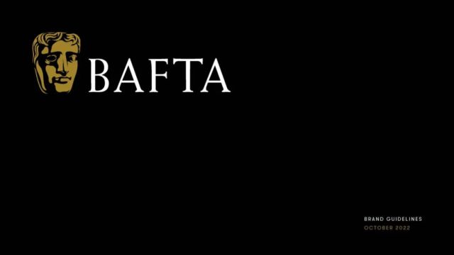 英国电影学院奖bafta 品牌VI手册（2022年版）
