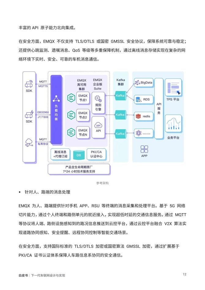 智能交通技术, 下一代车联网设计与实现白皮书